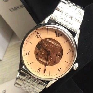 Emporio Armani MECCANICO Men's Automatic Watch